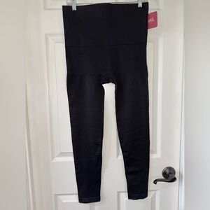 Anti by Proof Women's Large Seamless Compression Legging Black NEW